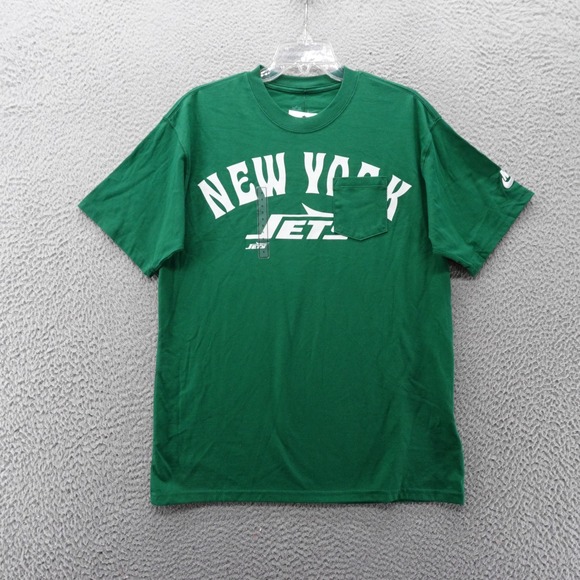 Nike Other - Nike NFL New York Jets TShirt Mens‎ Small Green Pocket Tee Short Sleeve NWT